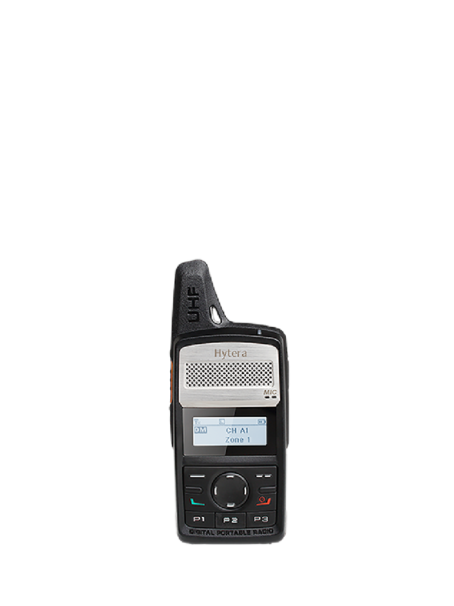 Hytera PD368 hero view